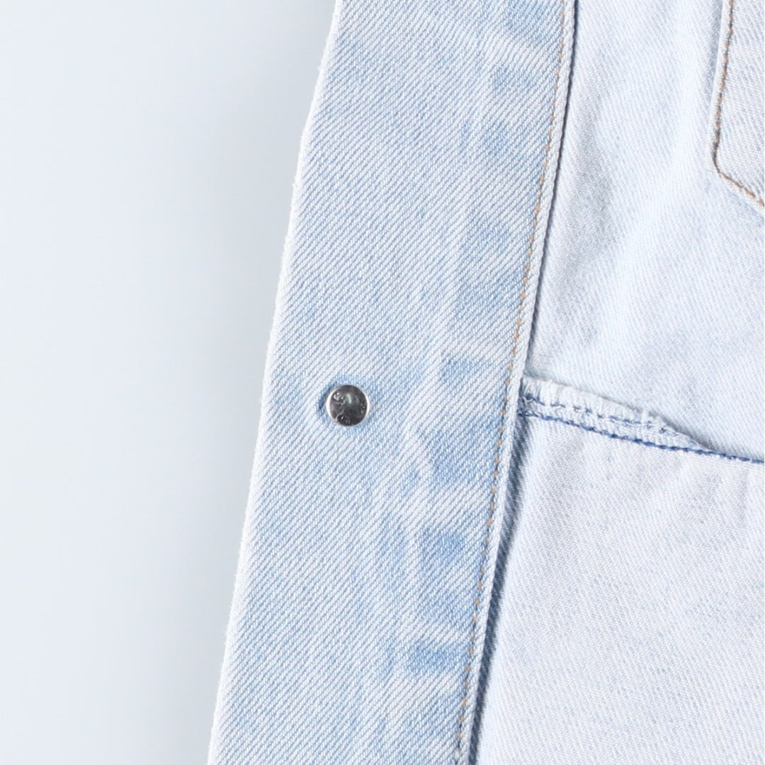 1990'S Levi's 70503 02 Euro Model Denim Jacket (G-Jean), Made in Spain, Men's XXL equivalent, Vintage. cotton Blue type light blue Vintage Second Hand