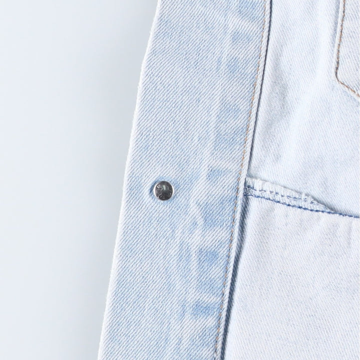 1990'S Levi's 70503 02 Euro Model Denim Jacket (G-Jean), Made in Spain, Men's XXL equivalent, Vintage. cotton Blue type light blue Vintage Second Hand