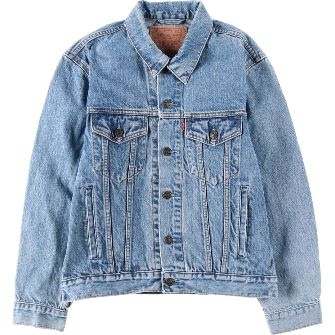 1990'S Levi's 70503 02 Denim Jacket (Men's Size S equivalent) Vintage cotton blue type Vintage Second Hand