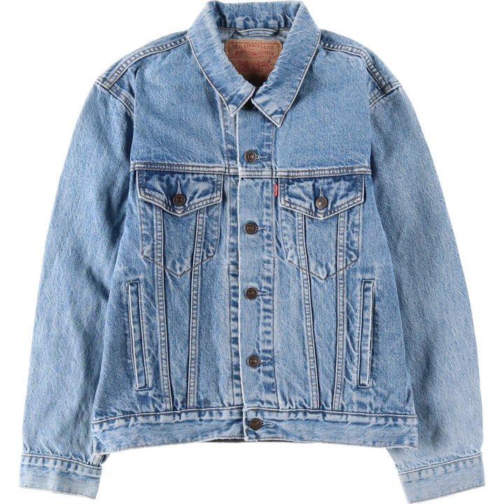 1990'S Levi's 70503 02 Denim Jacket (Men's Size S equivalent) Vintage cotton blue type Vintage Second Hand
