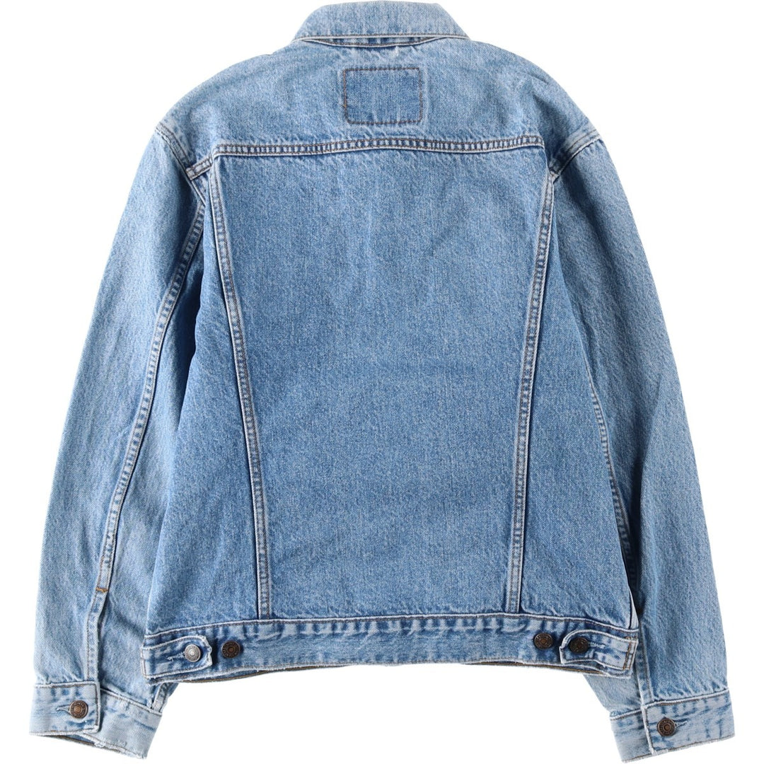 1990'S Levi's 70503 02 Denim Jacket (Men's Size S equivalent) Vintage cotton blue type Vintage Second Hand