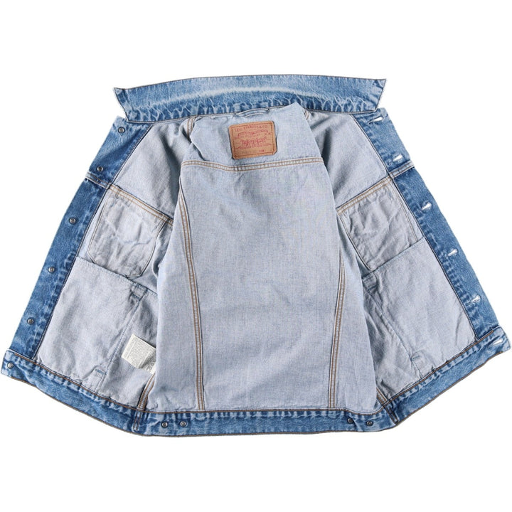 1990'S Levi's 70503 02 Denim Jacket (Men's Size S equivalent) Vintage cotton blue type Vintage Second Hand