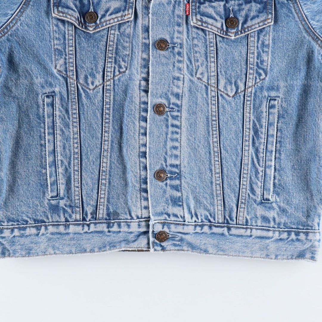1990'S Levi's 70503 02 Denim Jacket (Men's Size S equivalent) Vintage cotton blue type Vintage Second Hand