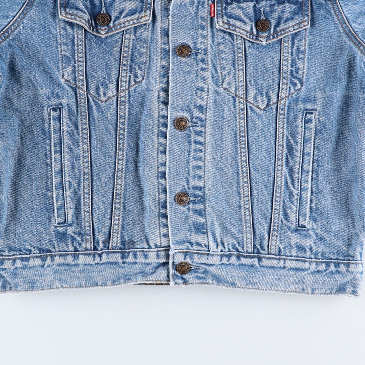 1990'S Levi's 70503 02 Denim Jacket (Men's Size S equivalent) Vintage cotton blue type Vintage Second Hand