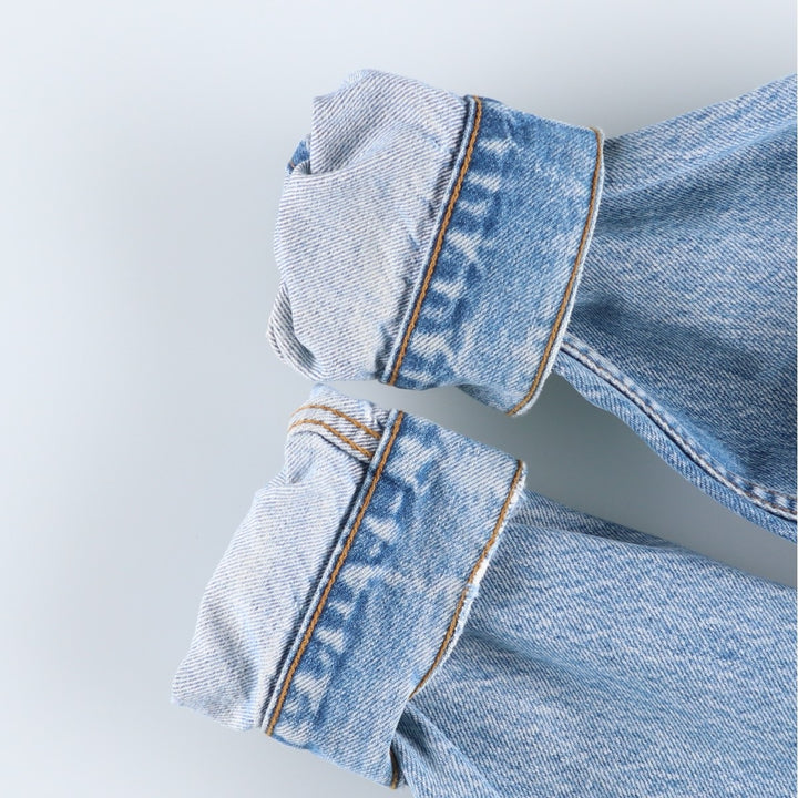 1990'S Levi's 70503 02 Denim Jacket (Men's Size S equivalent) Vintage cotton blue type Vintage Second Hand