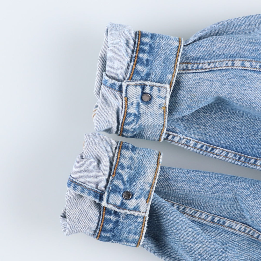 1990'S Levi's 70503 02 Denim Jacket (Men's Size S equivalent) Vintage cotton blue type Vintage Second Hand