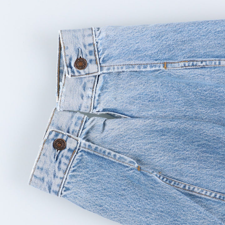 1990'S Levi's 70503 02 Denim Jacket (Men's Size S equivalent) Vintage cotton blue type Vintage Second Hand