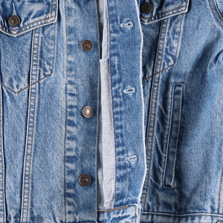 1990'S Levi's 70503 02 Denim Jacket (Men's Size S equivalent) Vintage cotton blue type Vintage Second Hand