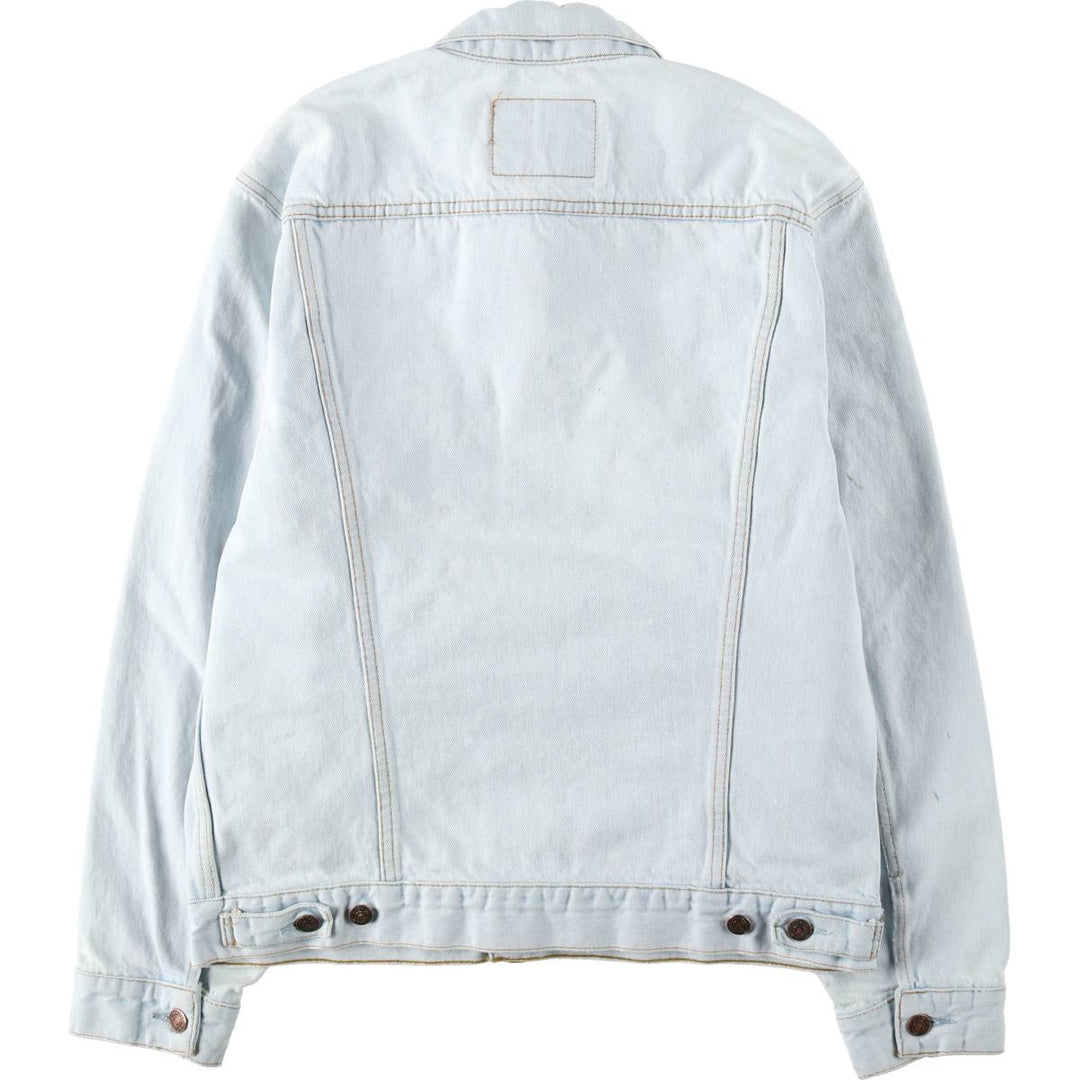 1990'S Levi's 70503-0209 Euro Model Denim Jacket (Men's Size M equivalent) Vintage cotton blue type Vintage Second Hand