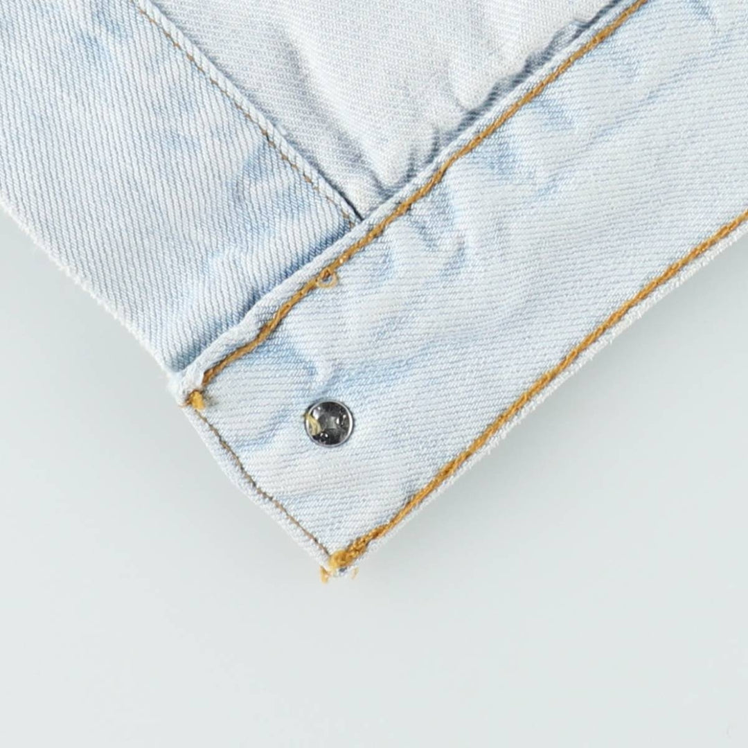 1990'S Levi's 70503-0209 Euro Model Denim Jacket (Men's Size M equivalent) Vintage cotton blue type Vintage Second Hand