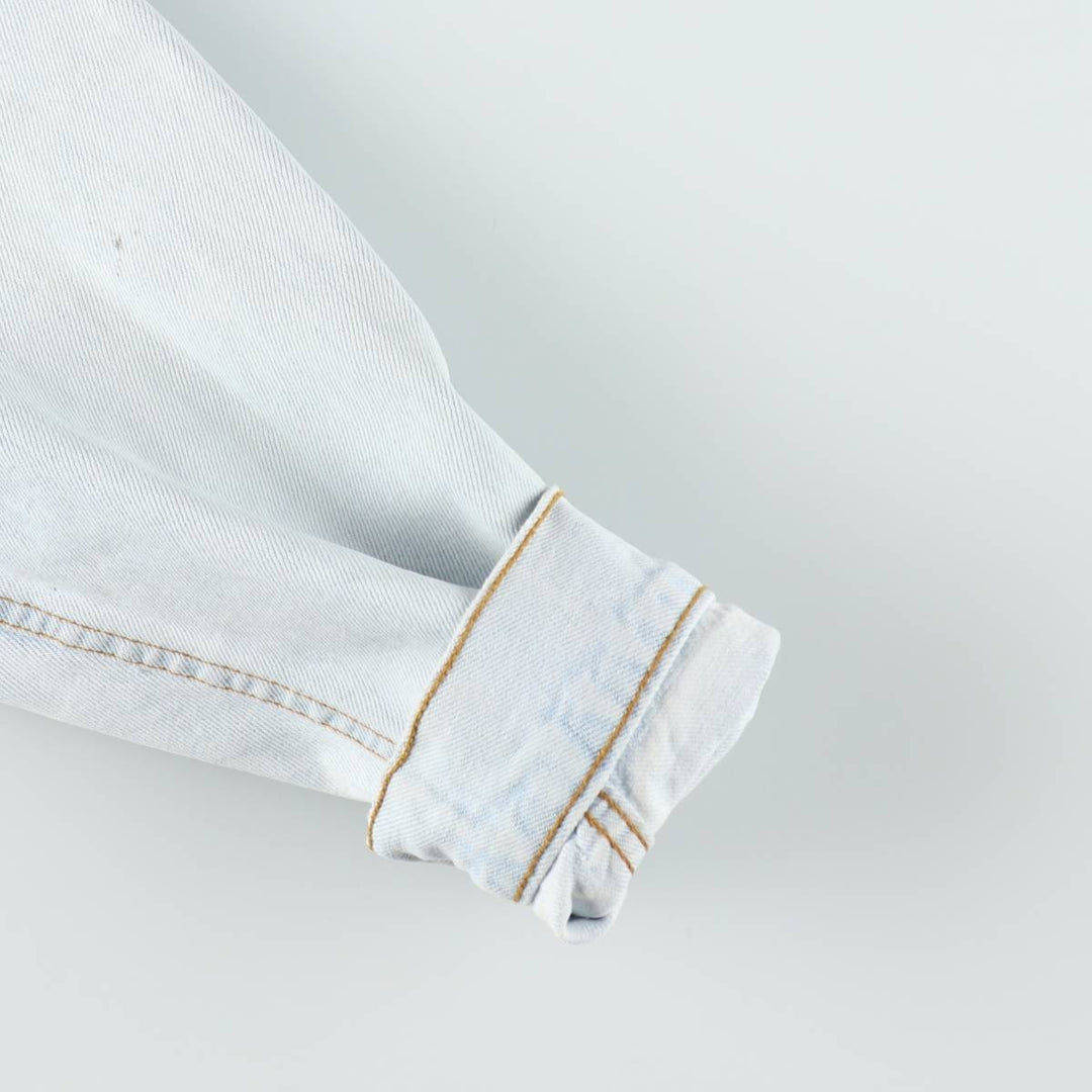 1990'S Levi's 70503-0209 Euro Model Denim Jacket (Men's Size M equivalent) Vintage cotton blue type Vintage Second Hand