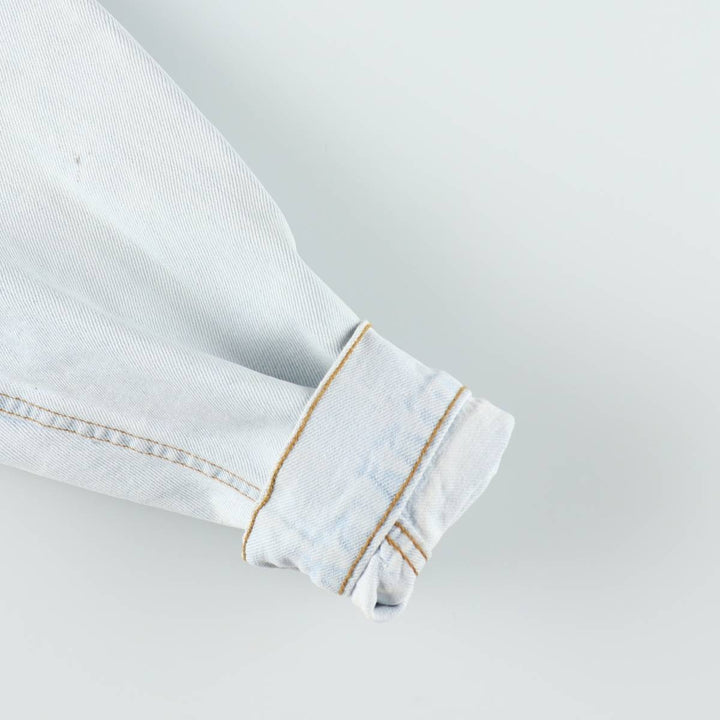 1990'S Levi's 70503-0209 Euro Model Denim Jacket (Men's Size M equivalent) Vintage cotton blue type Vintage Second Hand
