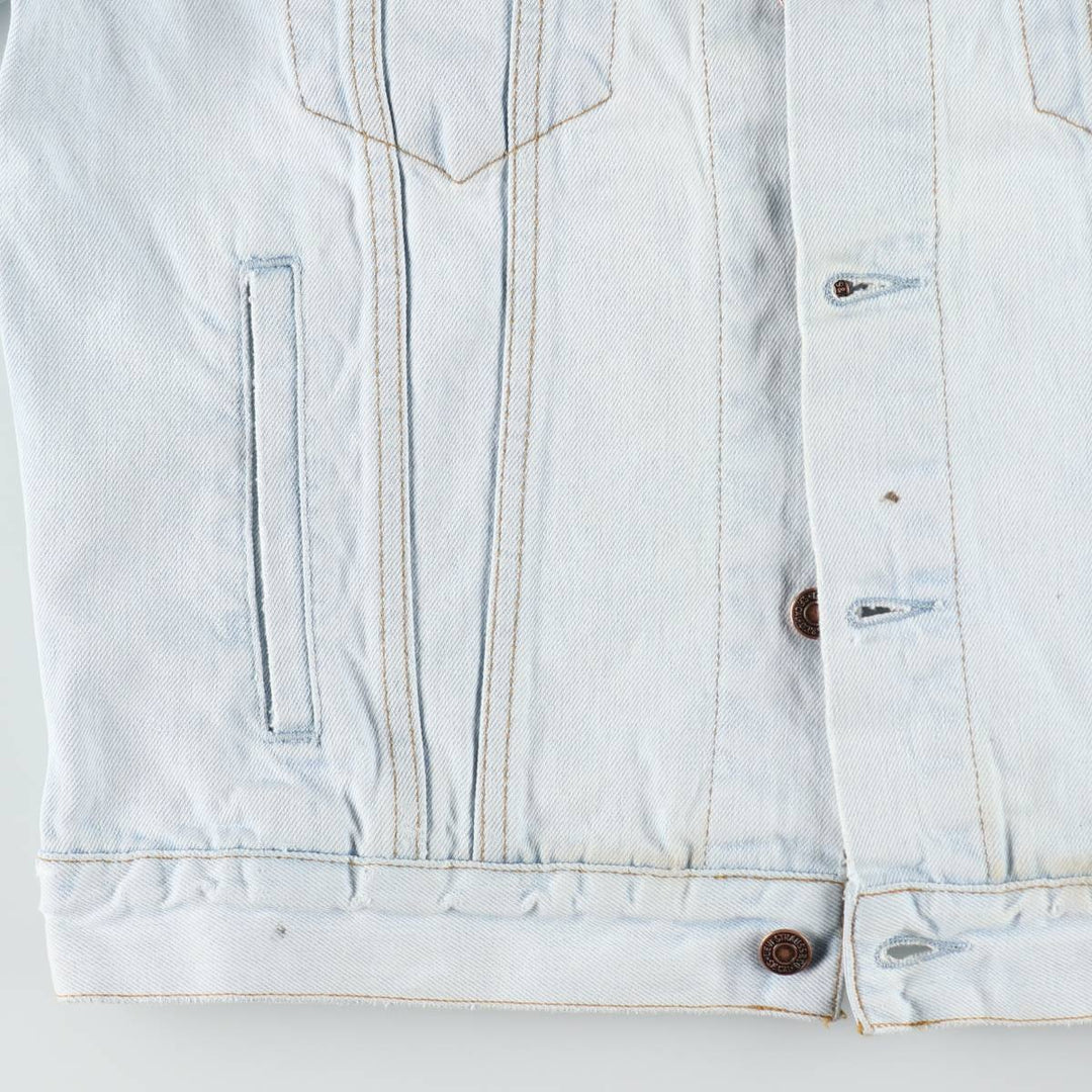 1990'S Levi's 70503-0209 Euro Model Denim Jacket (Men's Size M equivalent) Vintage cotton blue type Vintage Second Hand