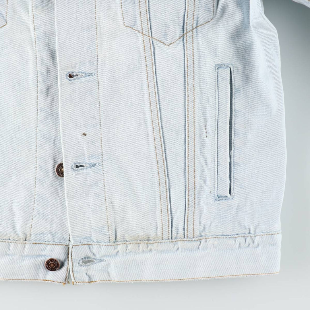 1990'S Levi's 70503-0209 Euro Model Denim Jacket (Men's Size M equivalent) Vintage cotton blue type Vintage Second Hand