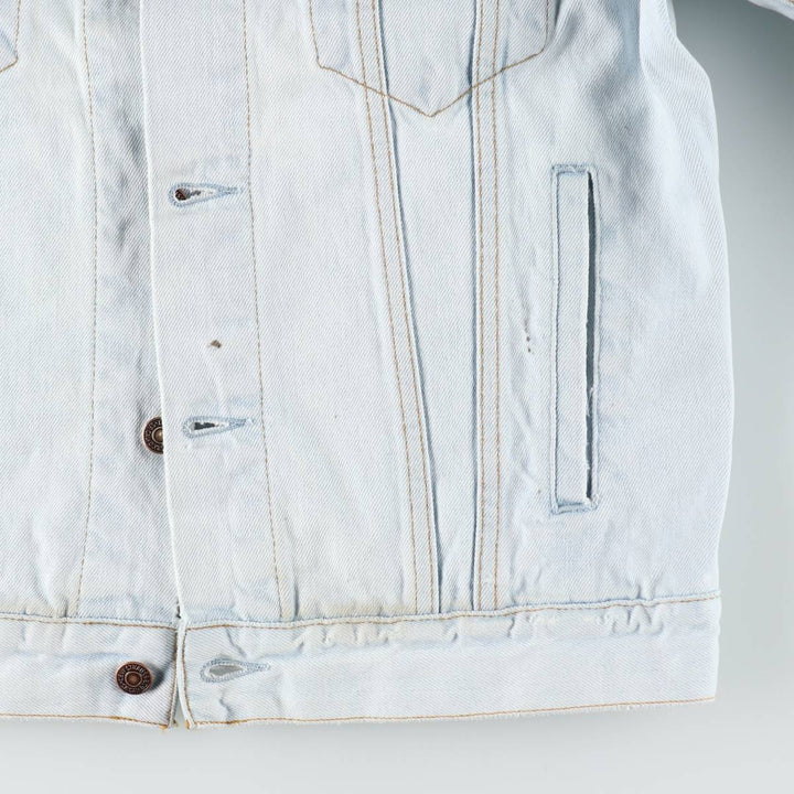 1990'S Levi's 70503-0209 Euro Model Denim Jacket (Men's Size M equivalent) Vintage cotton blue type Vintage Second Hand