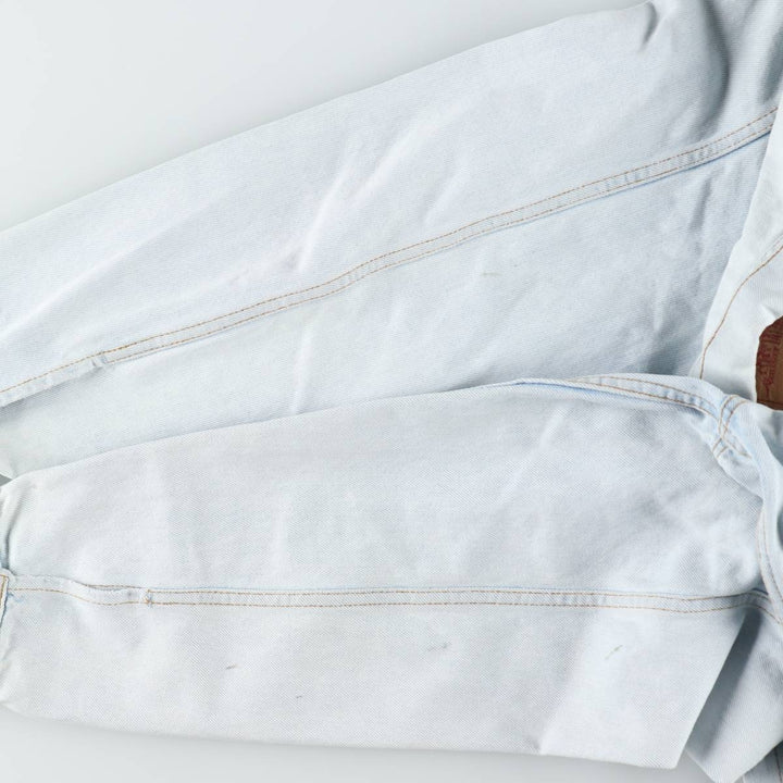 1990'S Levi's 70503-0209 Euro Model Denim Jacket (Men's Size M equivalent) Vintage cotton blue type Vintage Second Hand