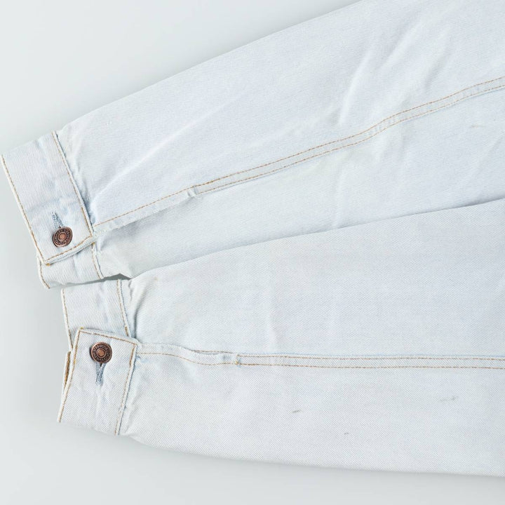 1990'S Levi's 70503-0209 Euro Model Denim Jacket (Men's Size M equivalent) Vintage cotton blue type Vintage Second Hand