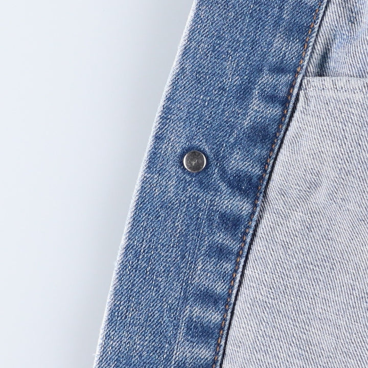 00'S Levi's 70550-0414 Euro Model Denim Jacket, G-Jean, Men's M cotton blue type Vintage Second Hand
