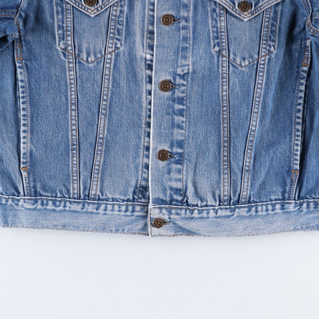 00'S Levi's 70550-0414 Euro Model Denim Jacket, G-Jean, Men's M cotton blue type Vintage Second Hand