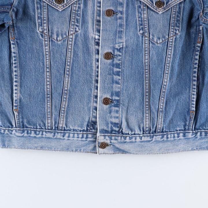 00'S Levi's 70550-0414 Euro Model Denim Jacket, G-Jean, Men's M cotton blue type Vintage Second Hand