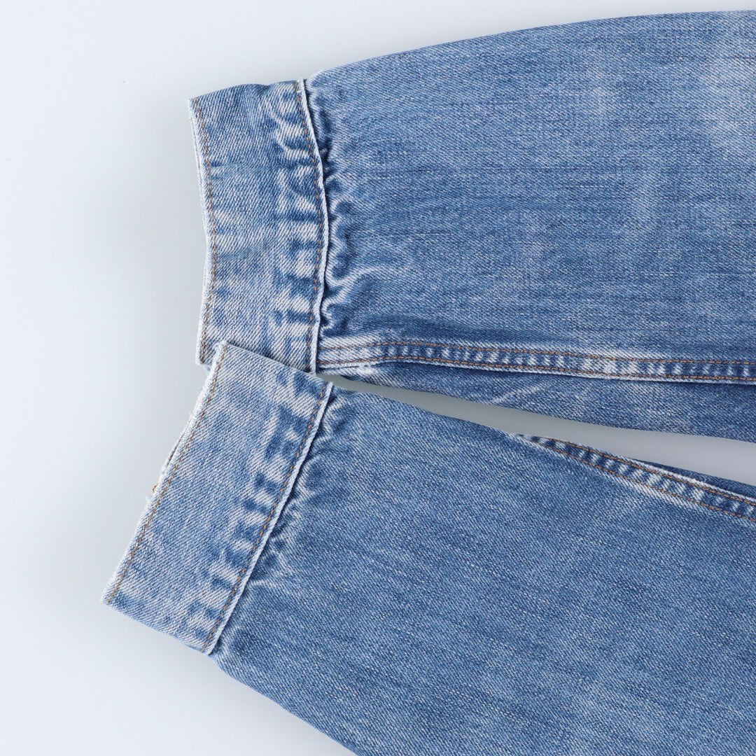 00'S Levi's 70550-0414 Euro Model Denim Jacket, G-Jean, Men's M cotton blue type Vintage Second Hand