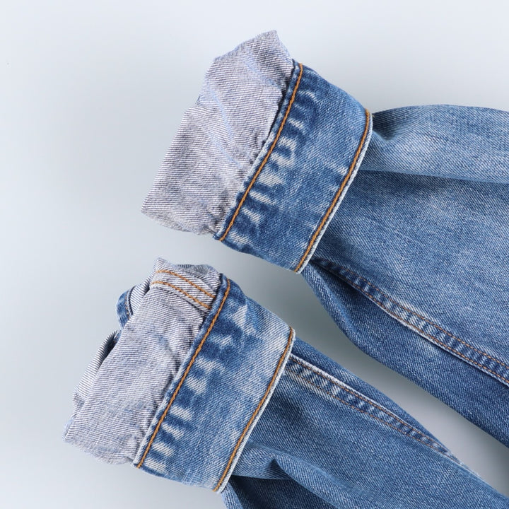 00'S Levi's 70550-0414 Euro Model Denim Jacket, G-Jean, Men's M cotton blue type Vintage Second Hand