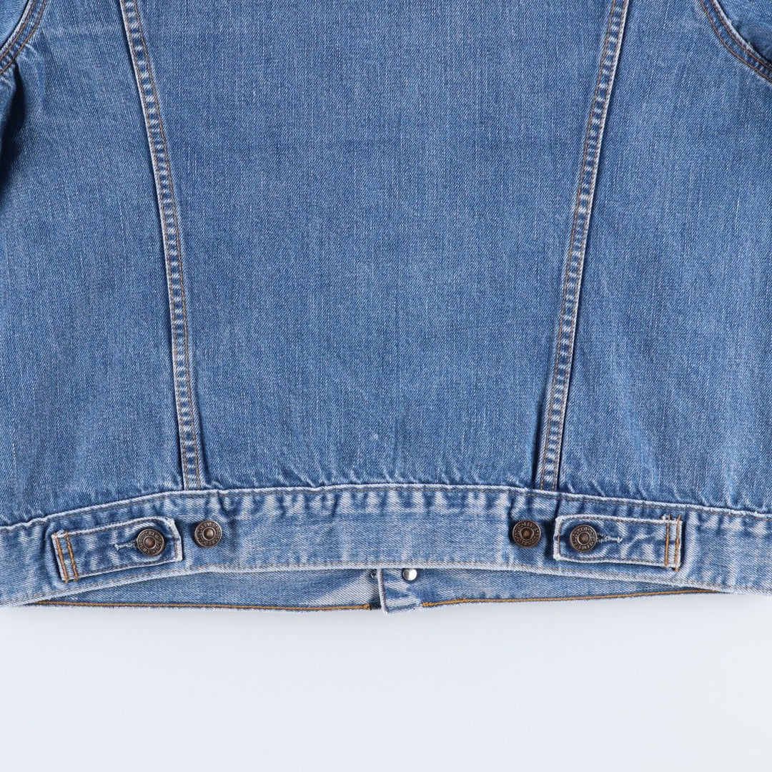 00'S Levi's 70550-0414 Euro Model Denim Jacket, G-Jean, Men's M cotton blue type Vintage Second Hand