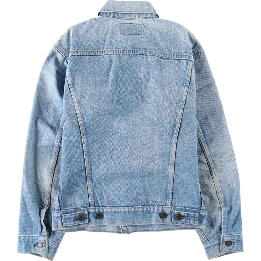 ~1980'S Levi's 70500-0216 Denim Jacket, Made in USA, Men's Size M (Equivalent), Vintage cotton blue type Vintage Second Hand