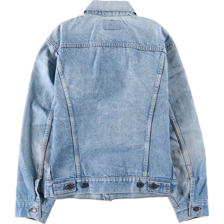 ~1980'S Levi's 70500-0216 Denim Jacket, Made in USA, Men's Size M (Equivalent), Vintage cotton blue type Vintage Second Hand