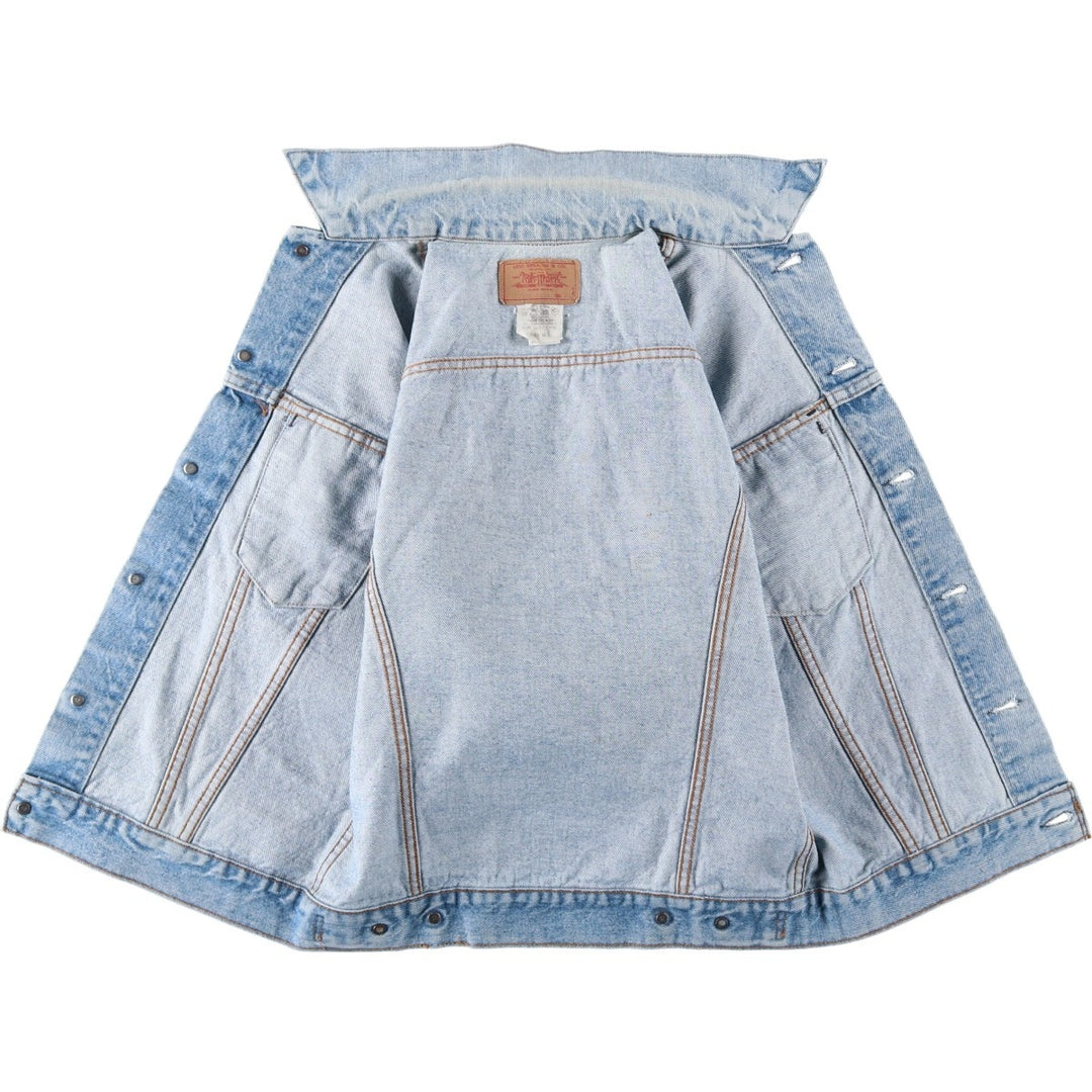 ~1980'S Levi's 70500-0216 Denim Jacket, Made in USA, Men's Size M (Equivalent), Vintage cotton blue type Vintage Second Hand
