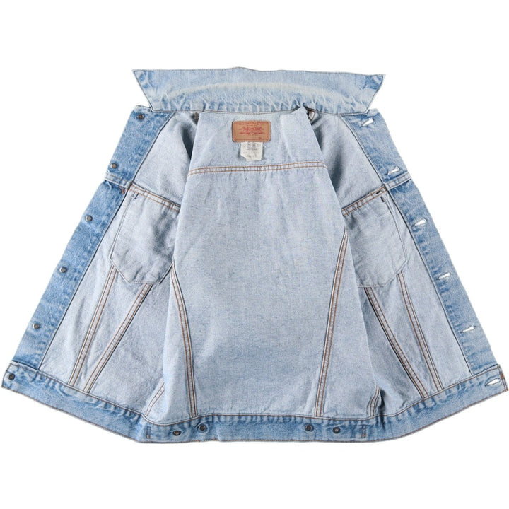 ~1980'S Levi's 70500-0216 Denim Jacket, Made in USA, Men's Size M (Equivalent), Vintage cotton blue type Vintage Second Hand
