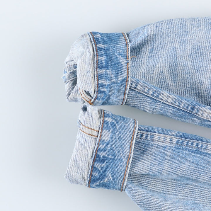 ~1980'S Levi's 70500-0216 Denim Jacket, Made in USA, Men's Size M (Equivalent), Vintage cotton blue type Vintage Second Hand