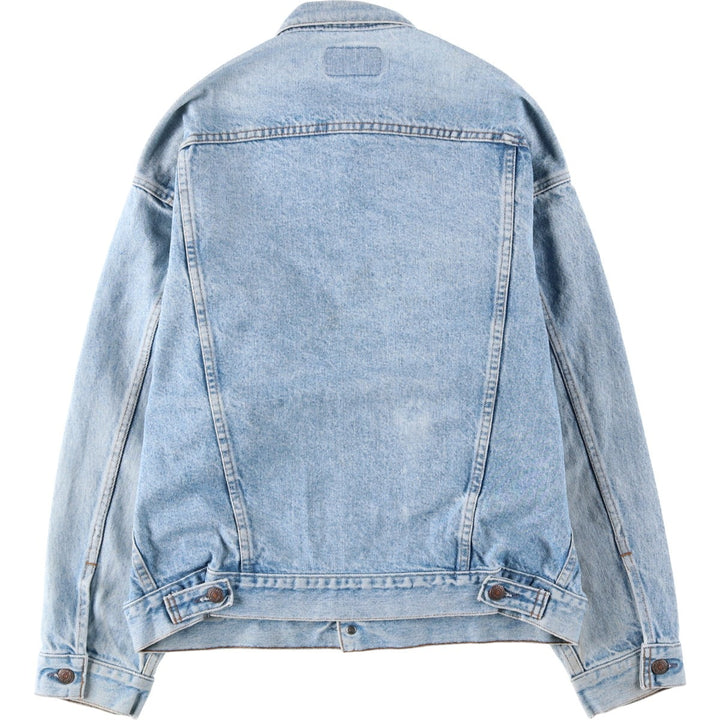 1990'S Levi's 70507-0218 Denim Jacket, Made in USA, Men's Size M (approx.), Vintage cotton blue type Vintage Second Hand