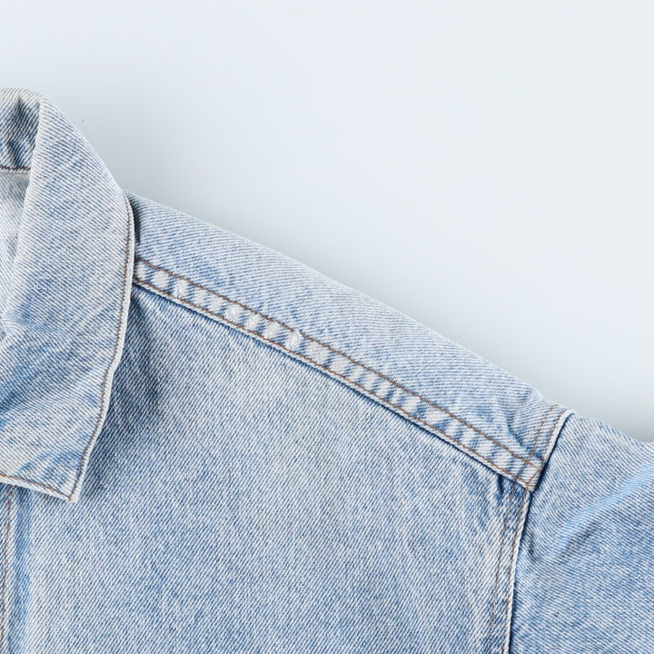 1990'S Levi's 70507-0218 Denim Jacket, Made in USA, Men's Size M (approx.), Vintage cotton blue type Vintage Second Hand