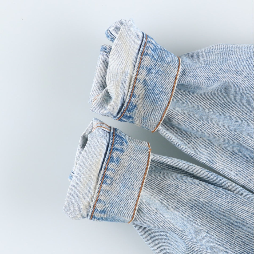 1990'S Levi's 70507-0218 Denim Jacket, Made in USA, Men's Size M (approx.), Vintage cotton blue type Vintage Second Hand