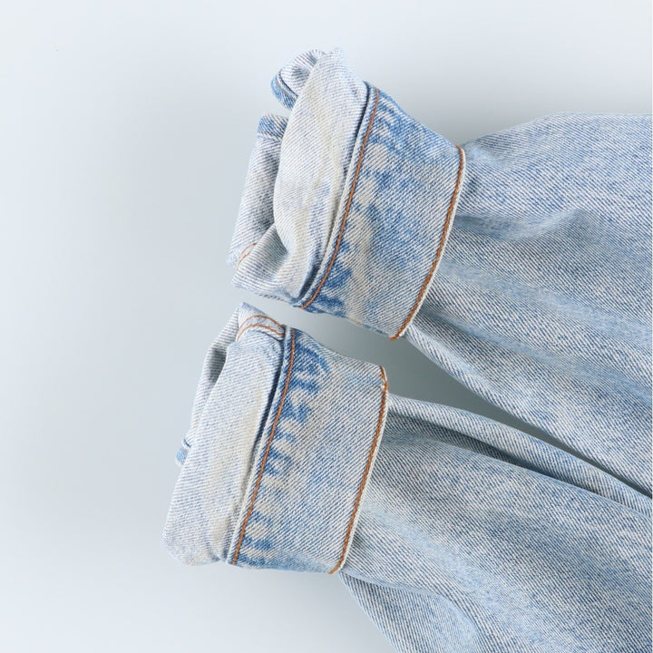 1990'S Levi's 70507-0218 Denim Jacket, Made in USA, Men's Size M (approx.), Vintage cotton blue type Vintage Second Hand