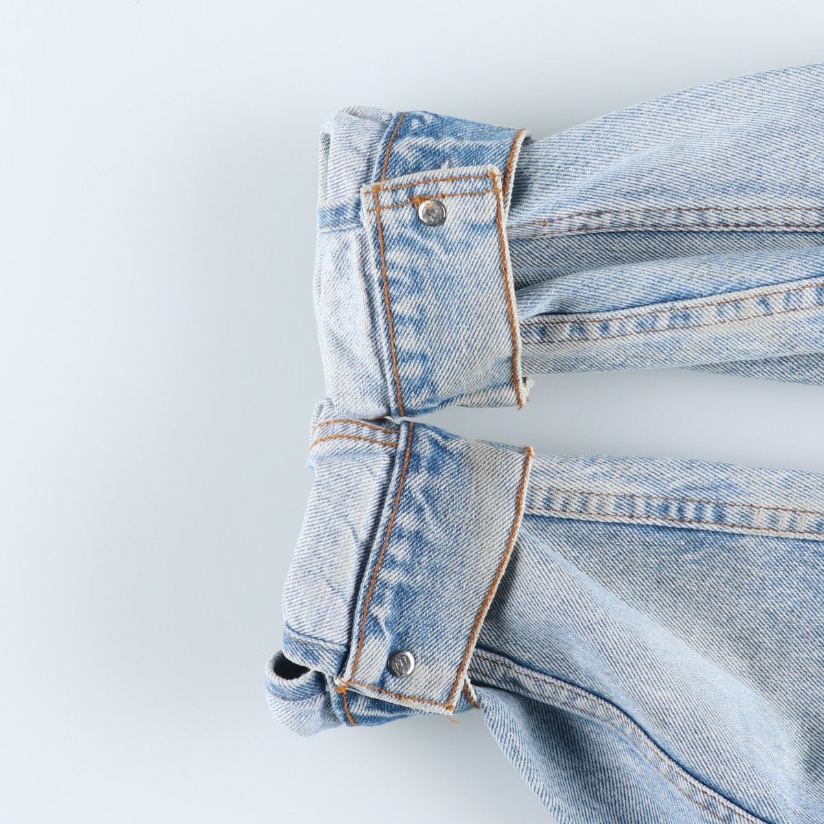 1990'S Levi's 70507-0218 Denim Jacket, Made in USA, Men's Size M (approx.), Vintage cotton blue type Vintage Second Hand