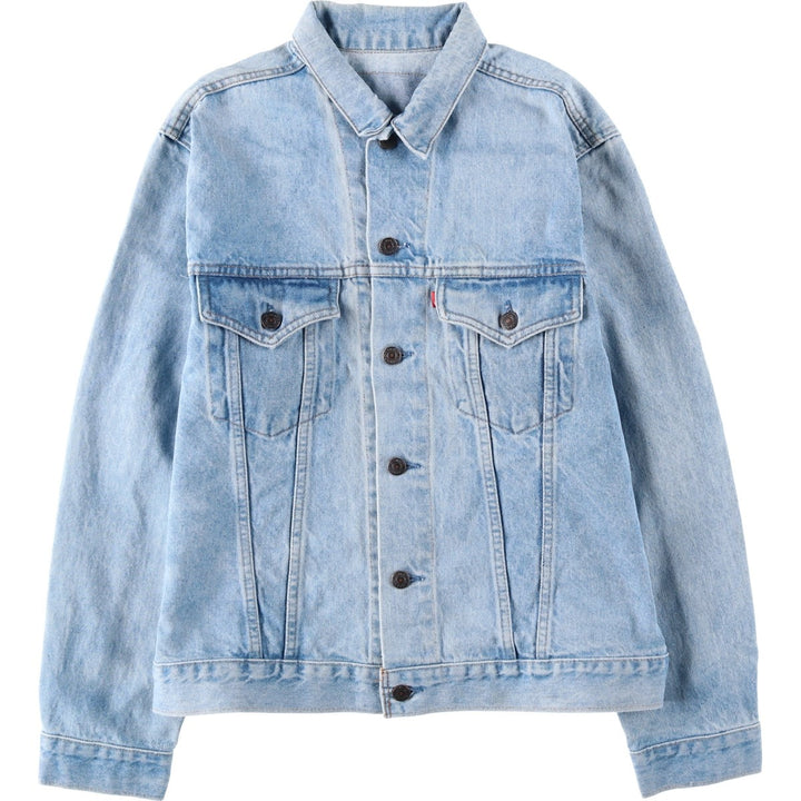Levi's denim jacket, made in Canada, men's size M equivalent, vintage. unclear blue type Vintage Second Hand