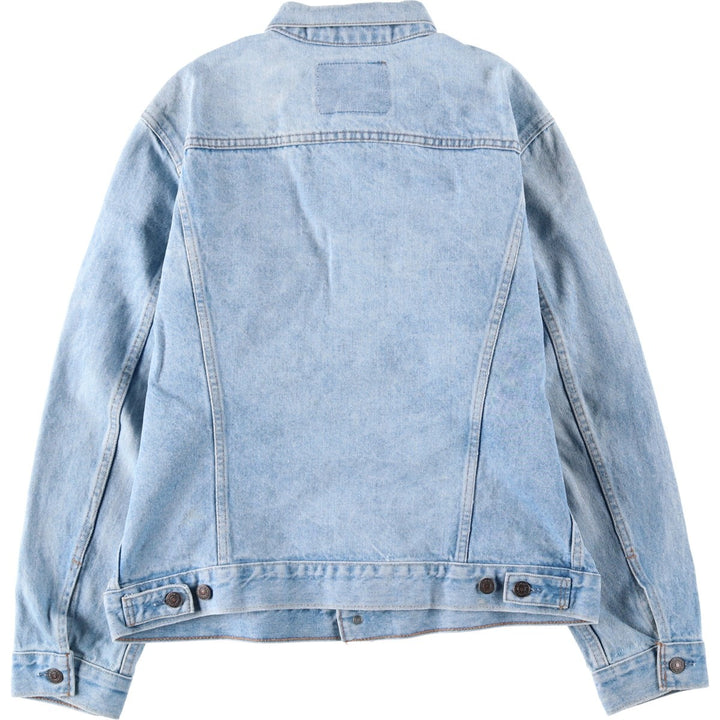 Levi's denim jacket, made in Canada, men's size M equivalent, vintage. unclear blue type Vintage Second Hand