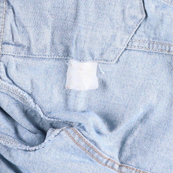 Levi's denim jacket, made in Canada, men's size M equivalent, vintage. unclear blue type Vintage Second Hand
