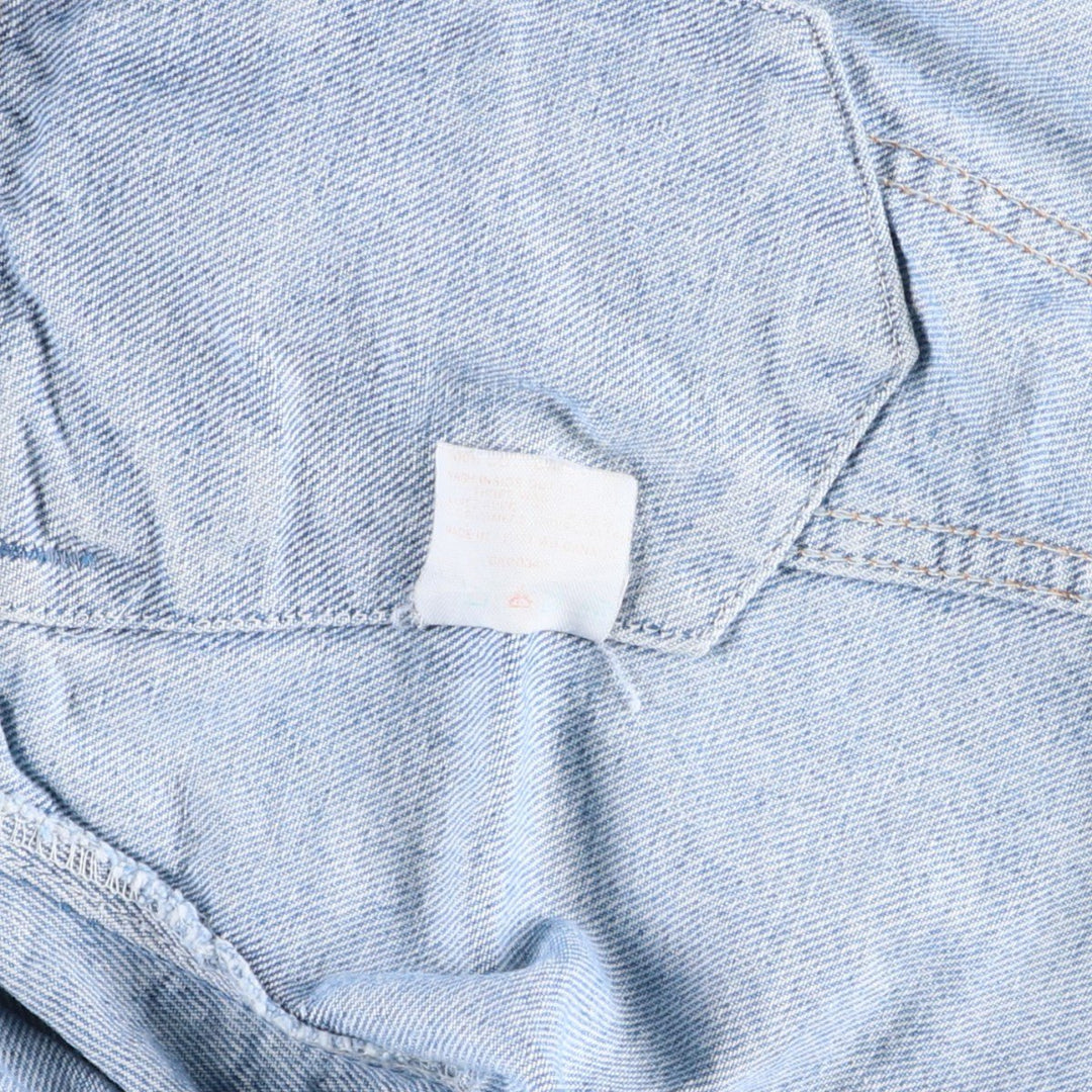 Levi's denim jacket, made in Canada, men's size M equivalent, vintage. unclear blue type Vintage Second Hand