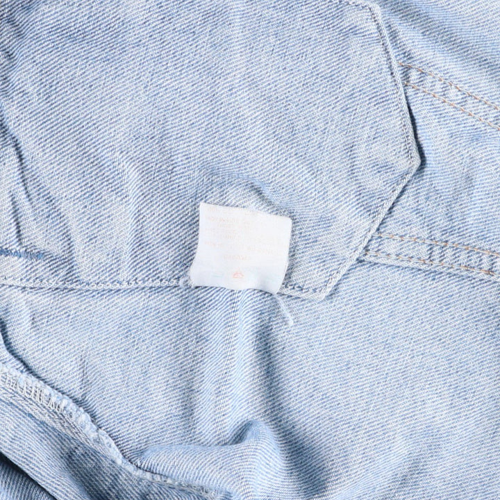 Levi's denim jacket, made in Canada, men's size M equivalent, vintage. unclear blue type Vintage Second Hand