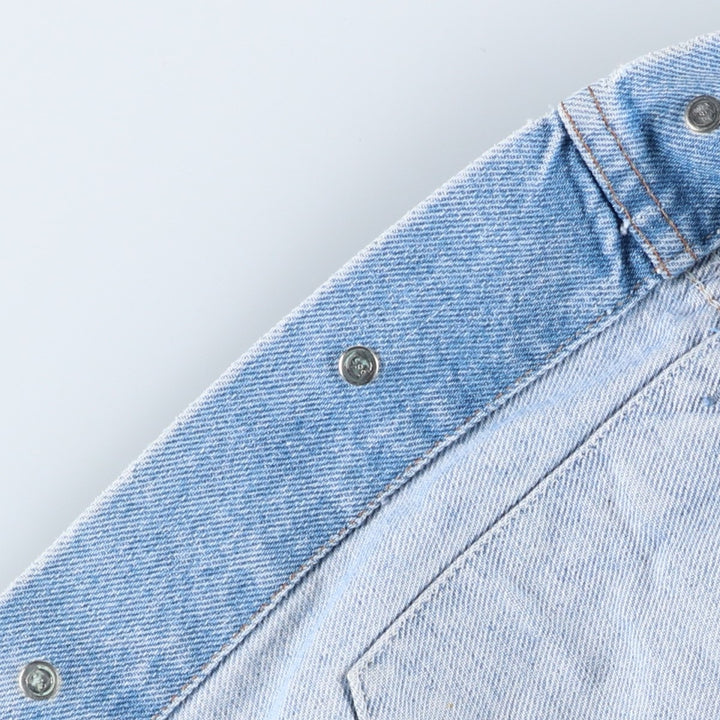 Levi's denim jacket, made in Canada, men's size M equivalent, vintage. unclear blue type Vintage Second Hand