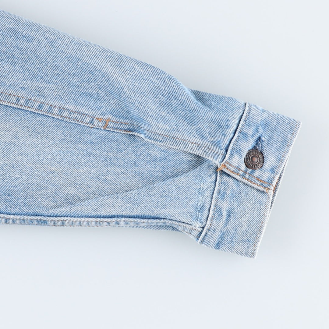 Levi's denim jacket, made in Canada, men's size M equivalent, vintage. unclear blue type Vintage Second Hand