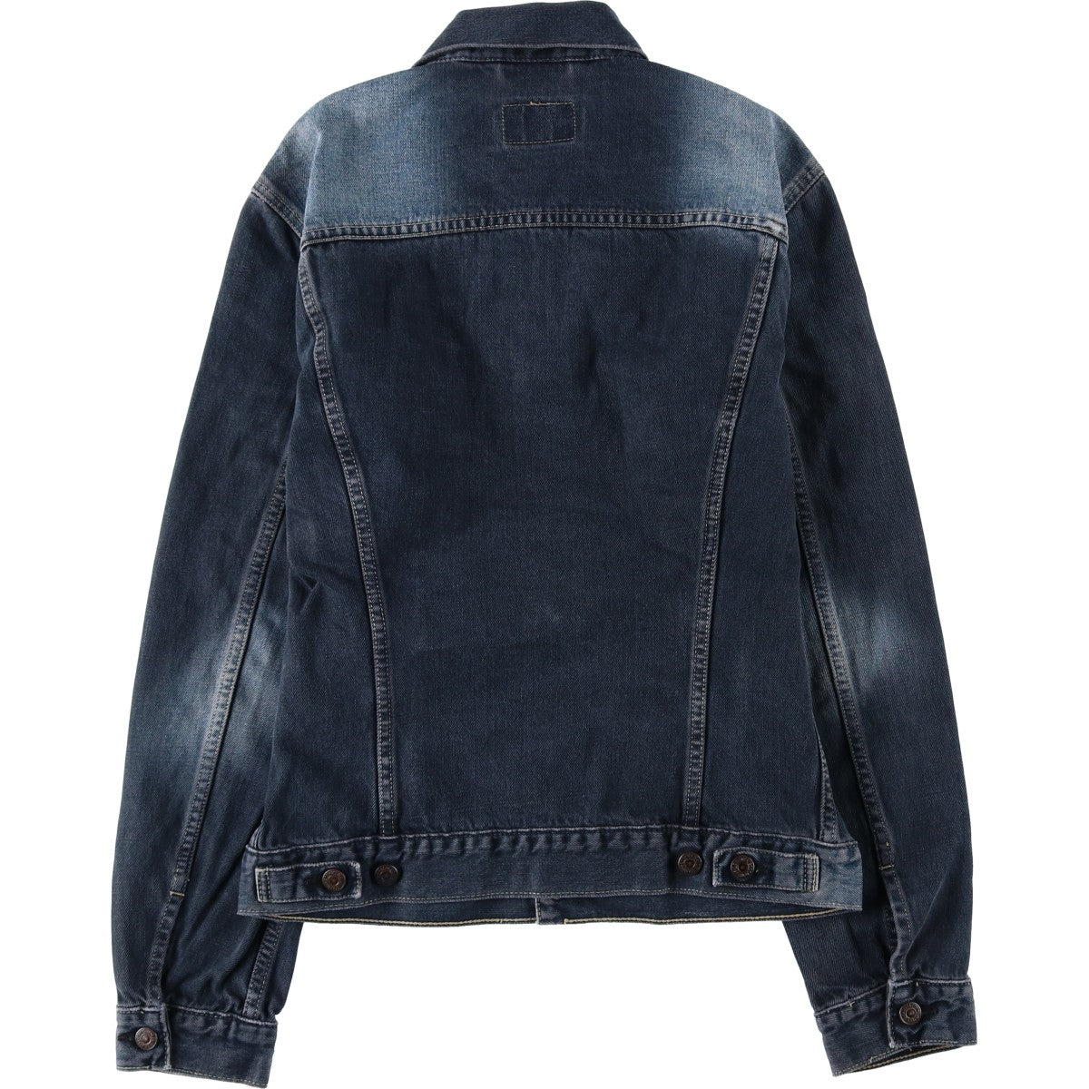 2000'S Levi's 70500-0469 Euro Model Denim Jacket (Men's Size L) cotton blue type Vintage Second Hand