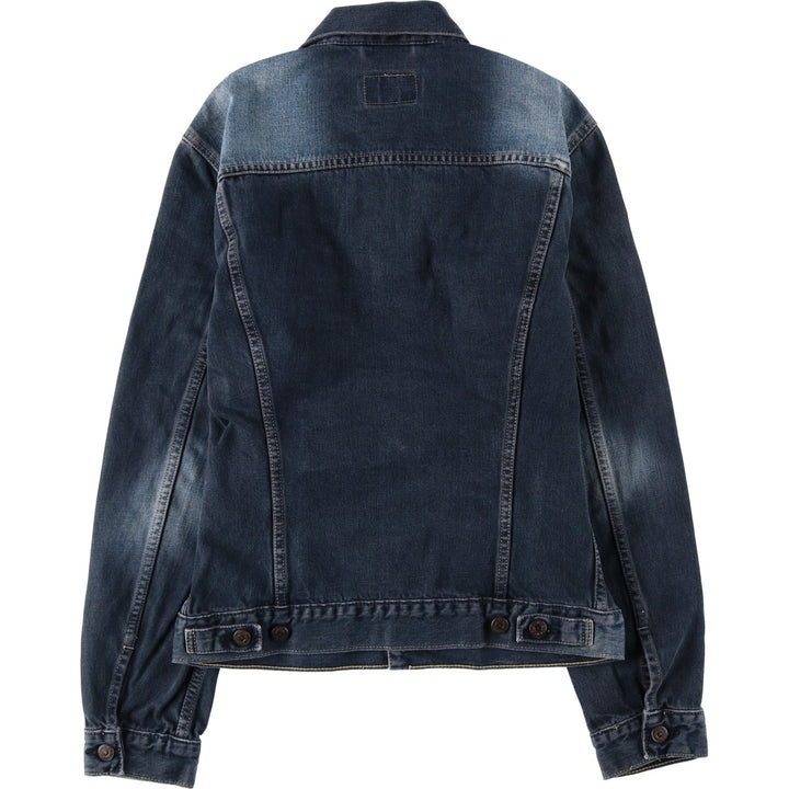 2000'S Levi's 70500-0469 Euro Model Denim Jacket (Men's Size L) cotton blue type Vintage Second Hand