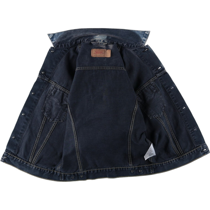 2000'S Levi's 70500-0469 Euro Model Denim Jacket (Men's Size L) cotton blue type Vintage Second Hand