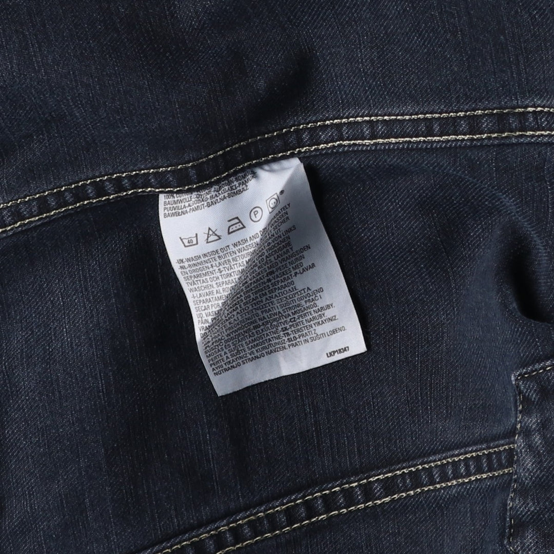 2000'S Levi's 70500-0469 Euro Model Denim Jacket (Men's Size L) cotton blue type Vintage Second Hand