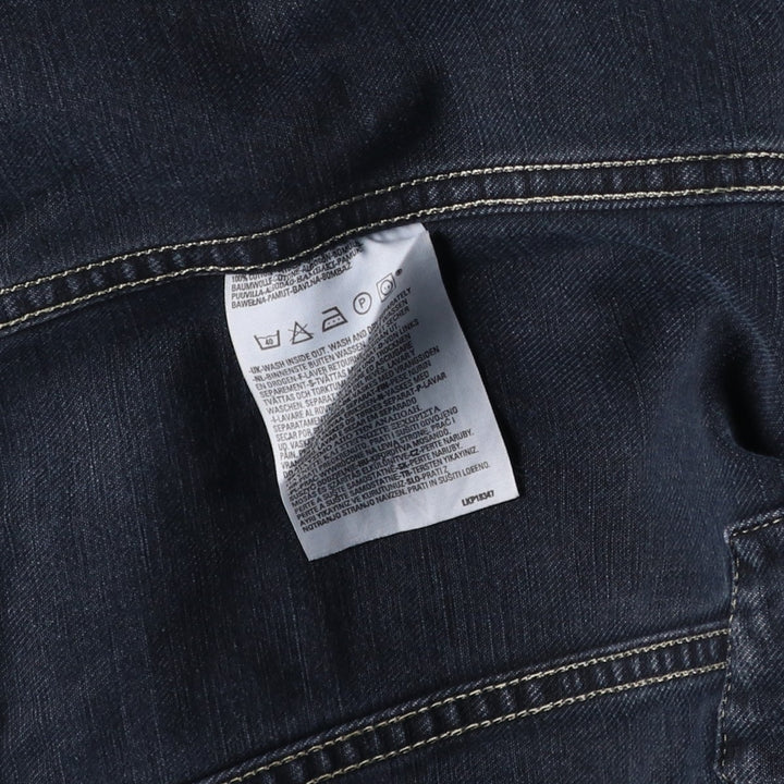 2000'S Levi's 70500-0469 Euro Model Denim Jacket (Men's Size L) cotton blue type Vintage Second Hand