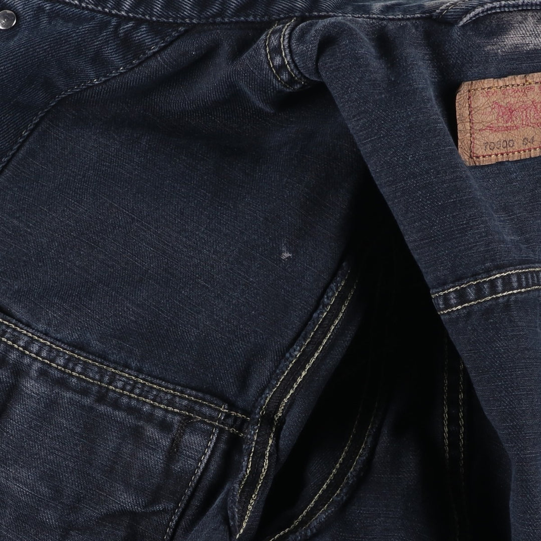2000'S Levi's 70500-0469 Euro Model Denim Jacket (Men's Size L) cotton blue type Vintage Second Hand